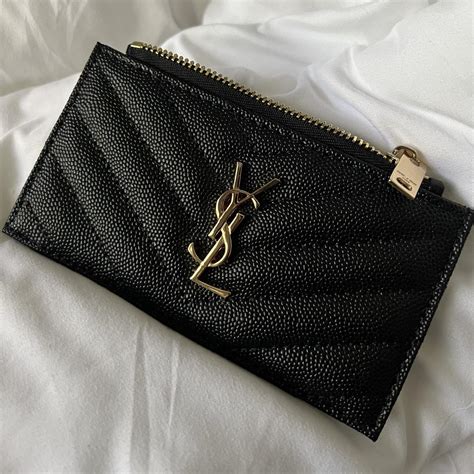 wallet for women ysl|ysl zipper wallet.